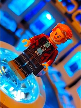 Guardians Of The Galaxy Star Lord Minifigure Lego Compatible